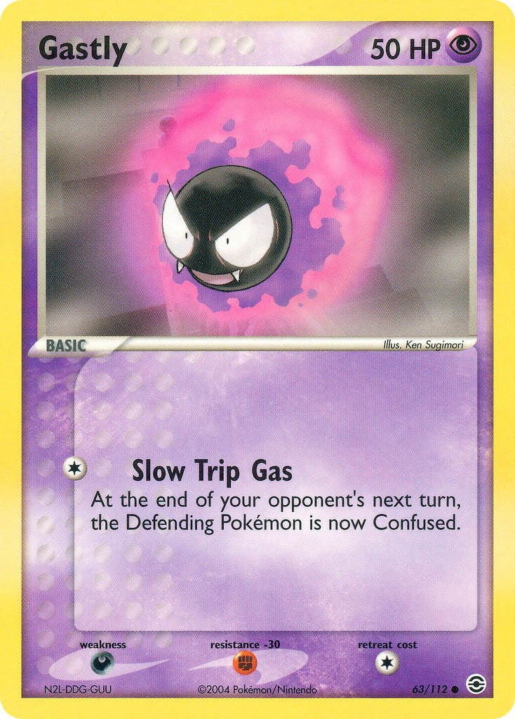 Gastly [RG - 63/112]