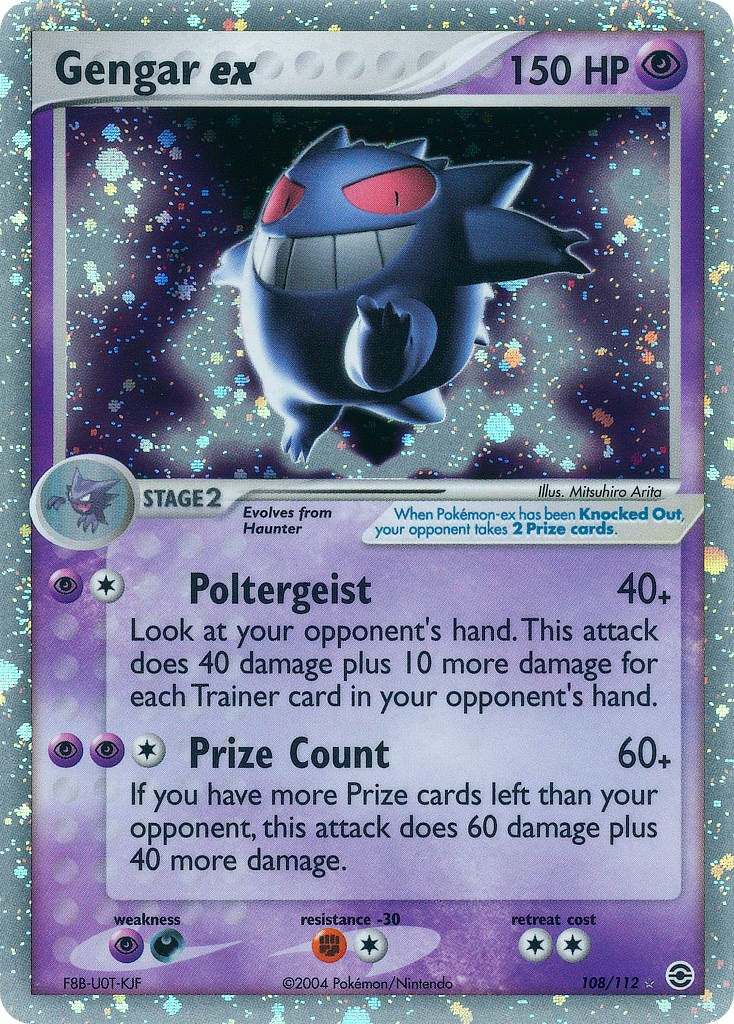 Gengar ex [RG - 108/112]