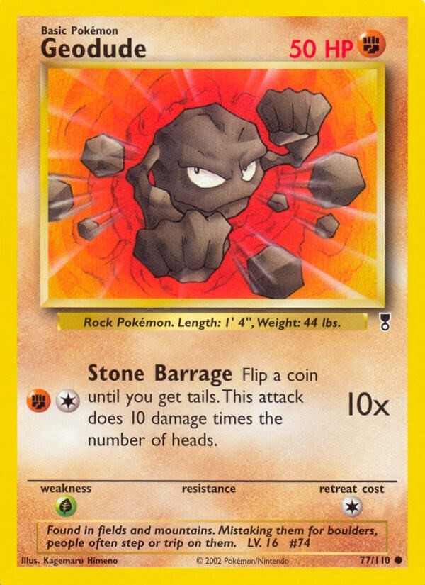 Geodude [LC - 077/110]