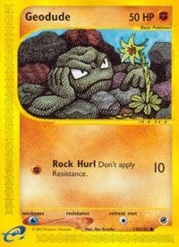 Geodude [EX - 110/165]