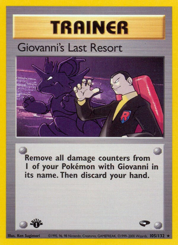 Giovanni's Last Resort [G2 - 105/132]