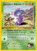 Giovanni's Nidoran M [G2 - 076/132]