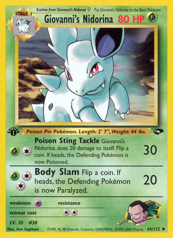 Giovanni's Nidorina [G2 - 044/132]