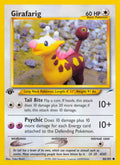 Girafarig [N4 - 066/105]