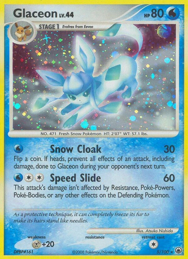 Glaceon (5) [MD - 5/100]