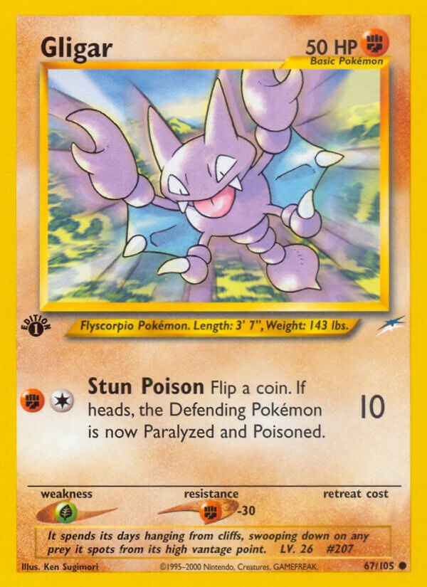 Gligar [N4 - 067/105]