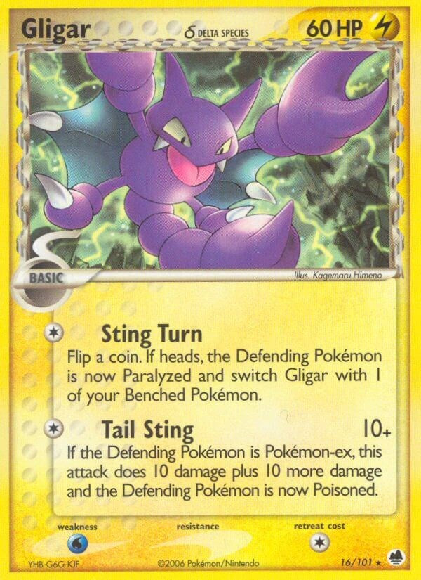 Gligar (Delta Species) [DF - 16/101]