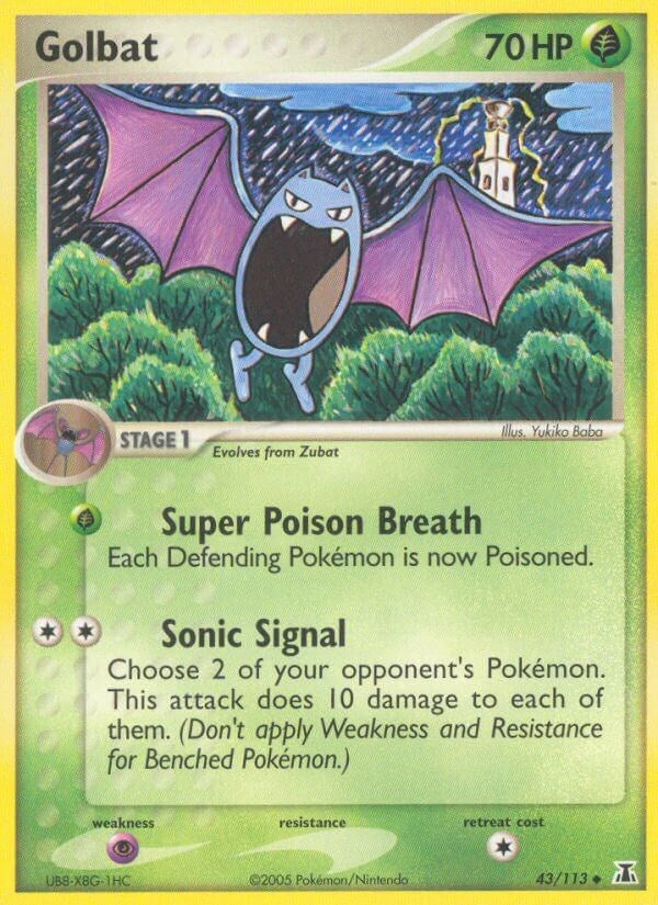 Golbat [DS - 43/113]