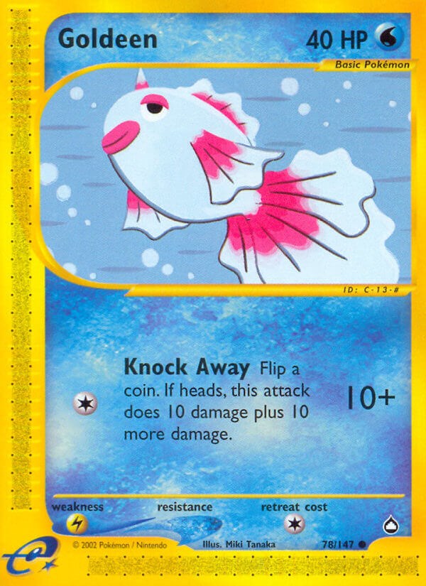 Goldeen [AQ - 078/147]