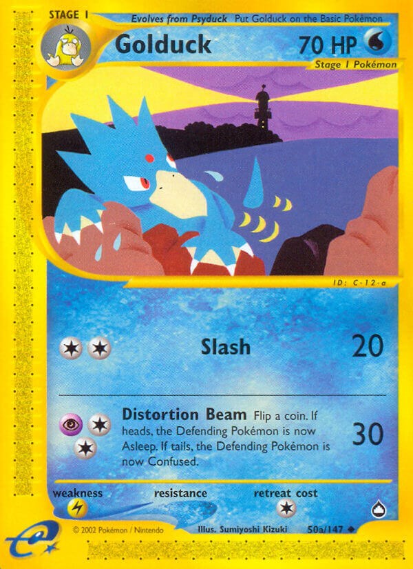 Golduck (50a) [AQ - 050a/147]