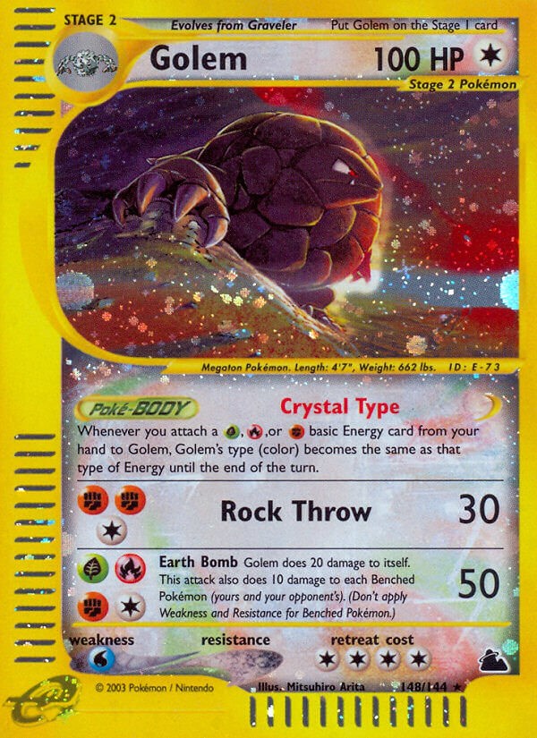 Golem [SK - 148/144]