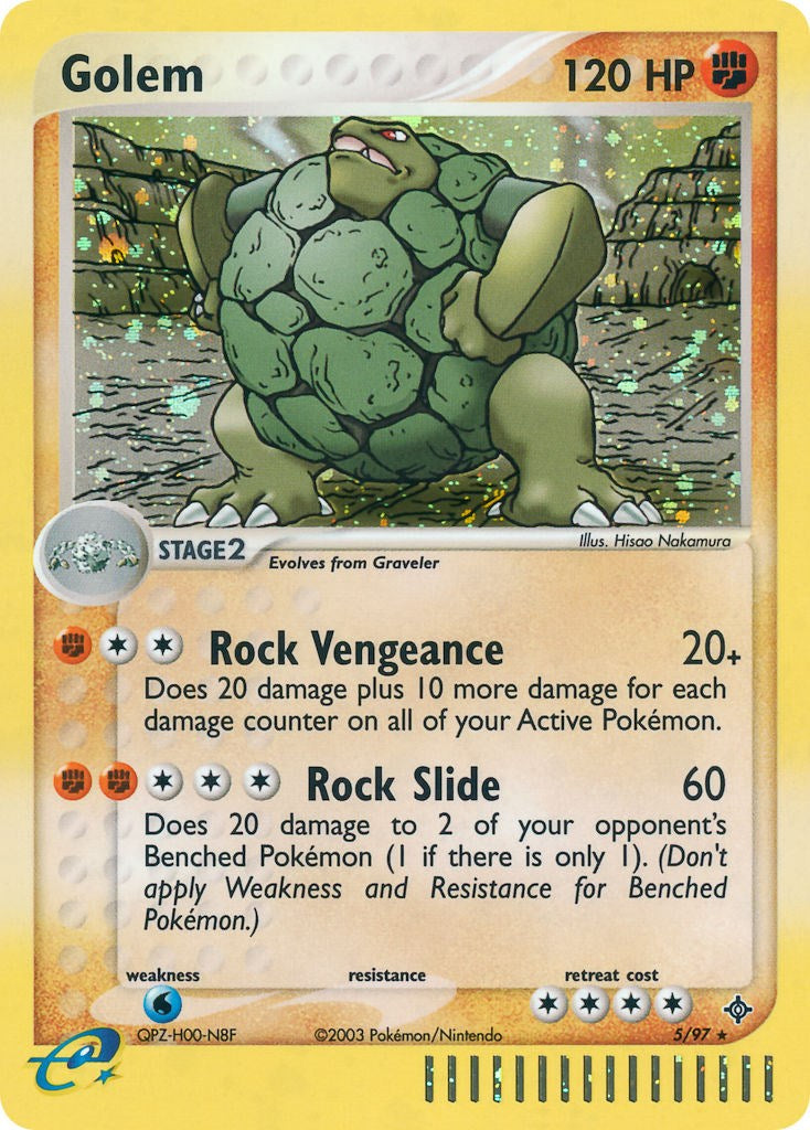 Golem [DR - 5/97]