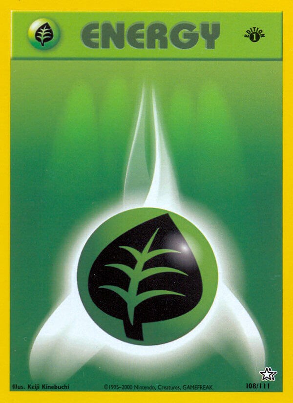 Grass Energy [N1 - 108/111]