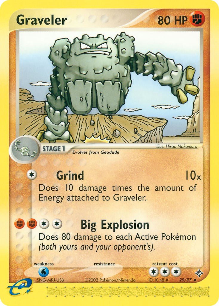Graveler - 29/97 [DR - 29/97]
