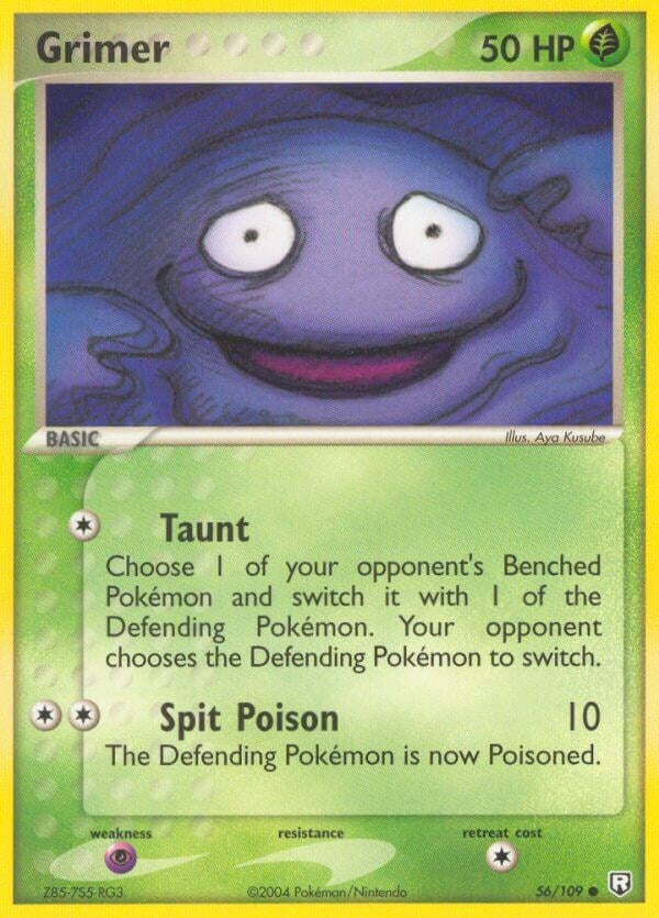 Grimer [RR - 56/109]