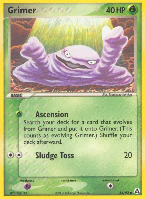 Grimer [LM - 54/92]