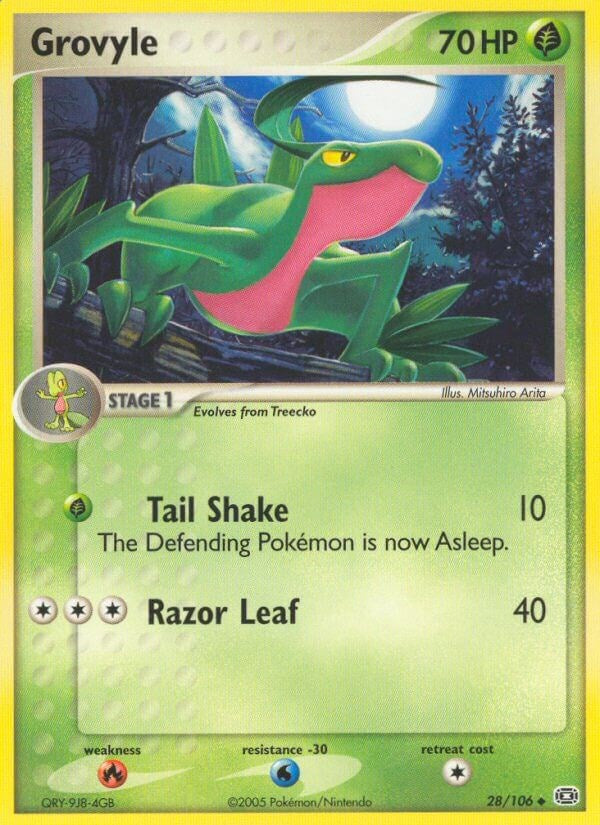 Grovyle [EM - 28/106]