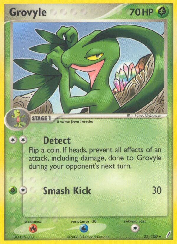 Grovyle [CG - 32/100]