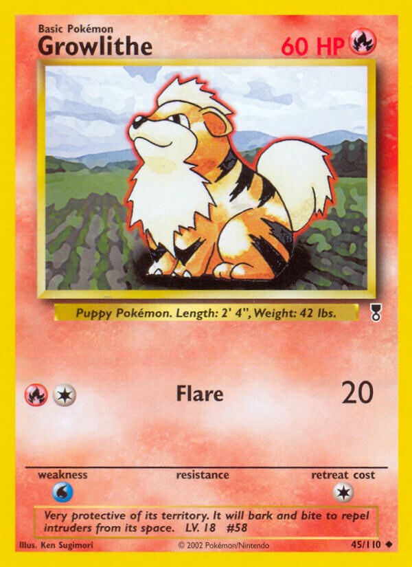 Growlithe [LC - 045/110]