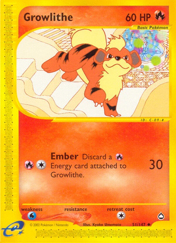 Growlithe (51) [AQ - 051/147]
