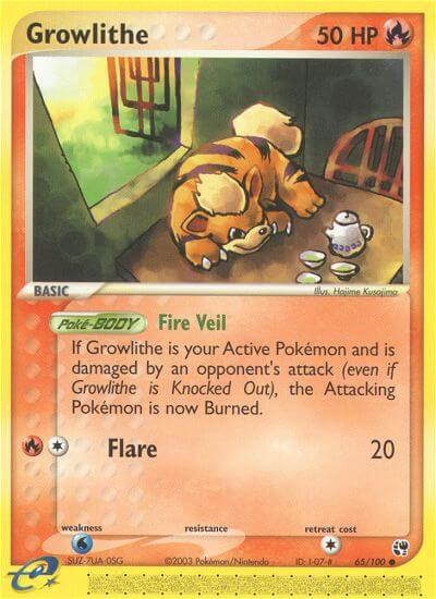 Growlithe [SS - 65/100]