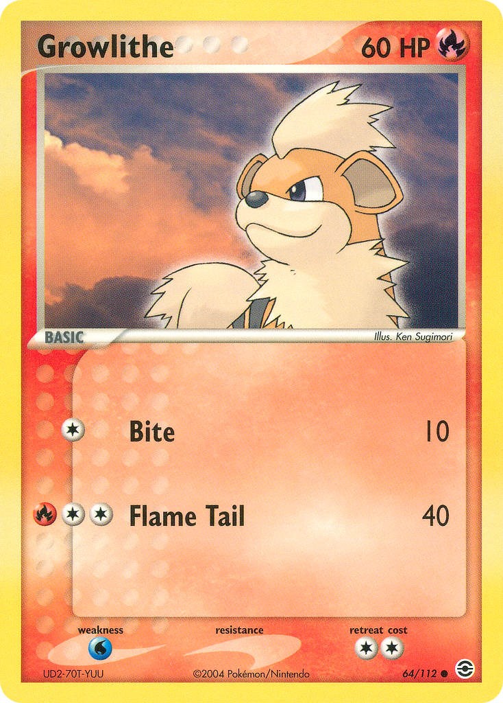 Growlithe [RG - 64/112]