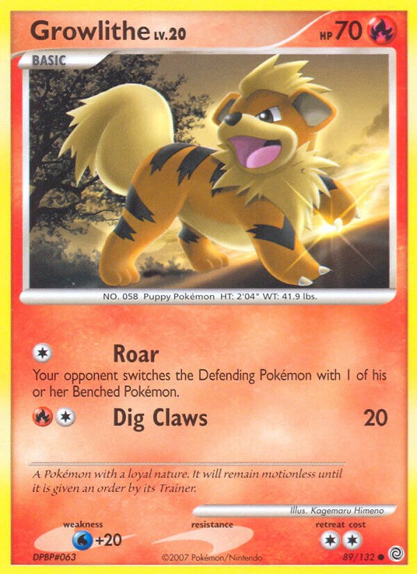 Growlithe [SW - 89/132]