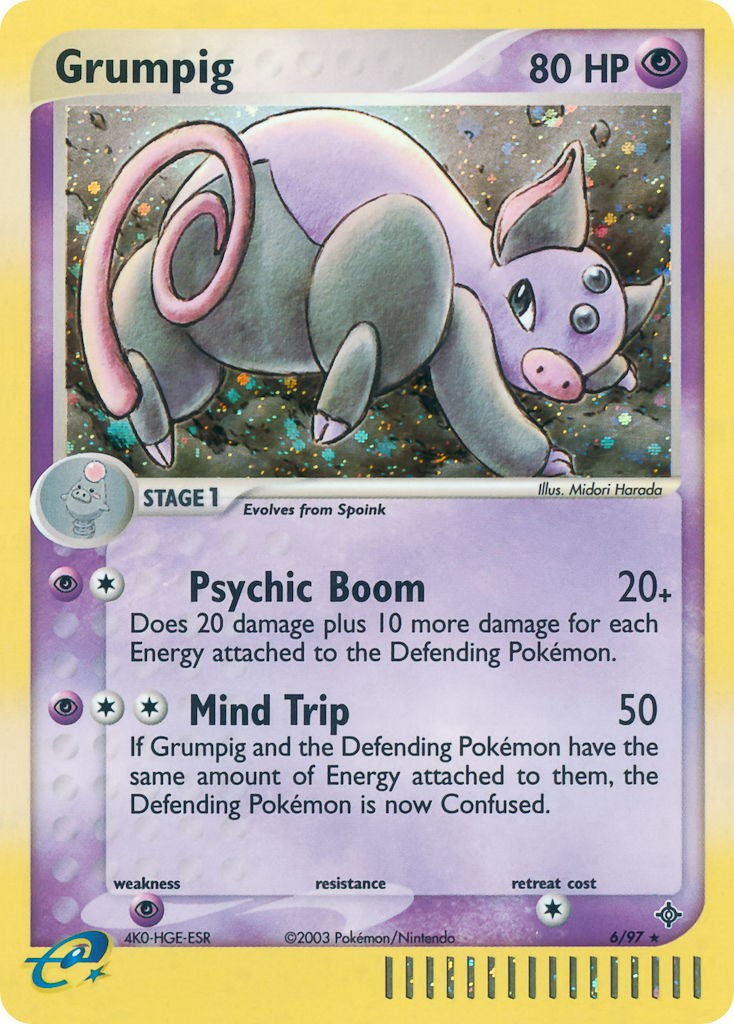 Grumpig [DR - 6/97]