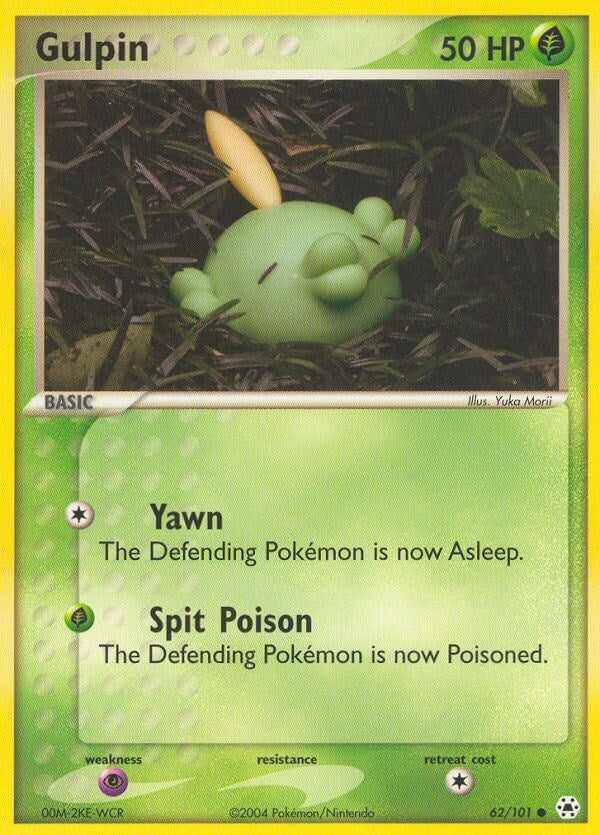 Gulpin [HL - 62/101]