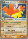 Hariyama ex [DX - 100/107]