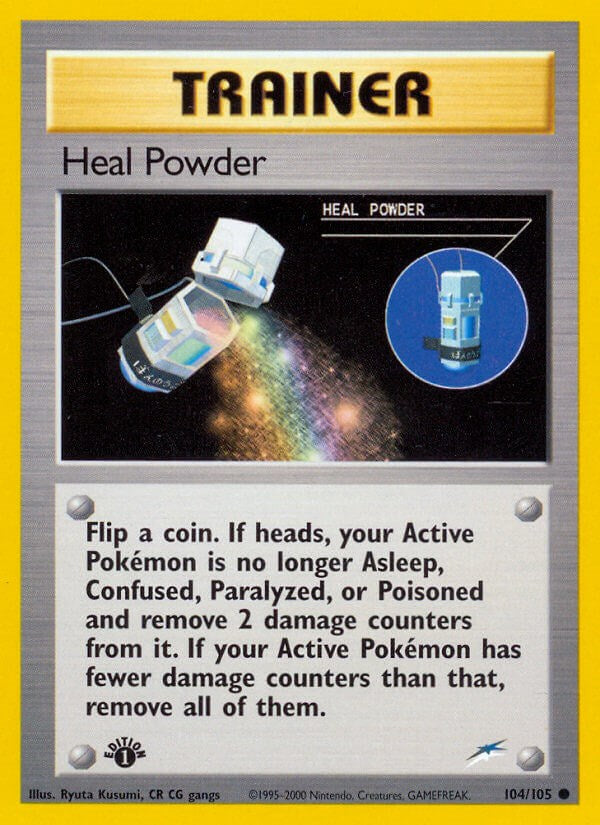 Heal Powder [N4 - 104/105]