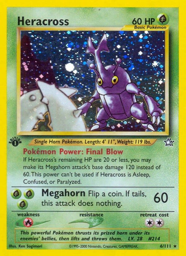 Heracross [N1 - 006/111]