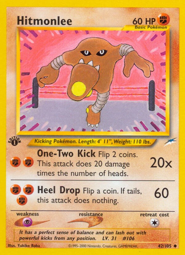 Hitmonlee [N4 - 042/105]