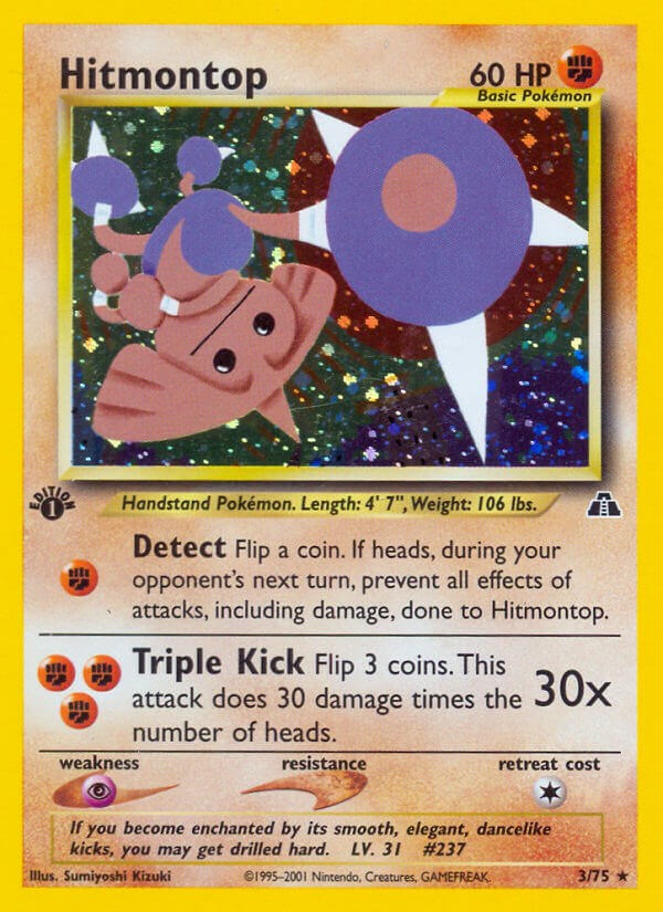 Hitmontop (3) [N2 - 03/75]