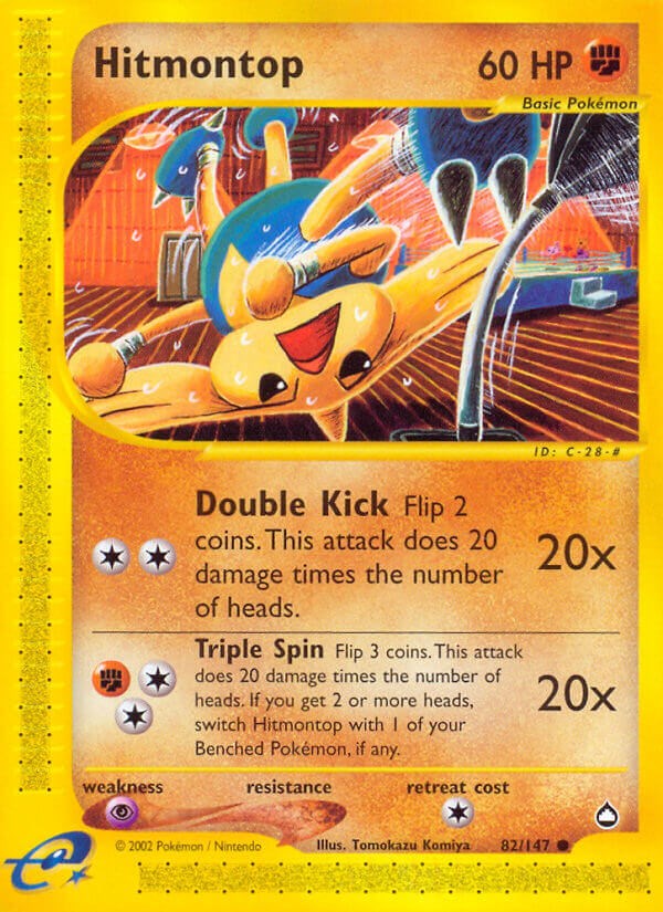 Hitmontop [AQ - 082/147]