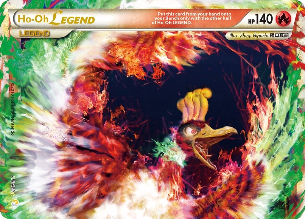 Ho-Oh Legend (Top) [HS - 111/123]