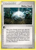 Holon Fossil [HP - 86/110]