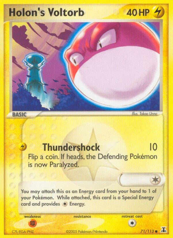 Holon's Voltorb [DS - 71/113]