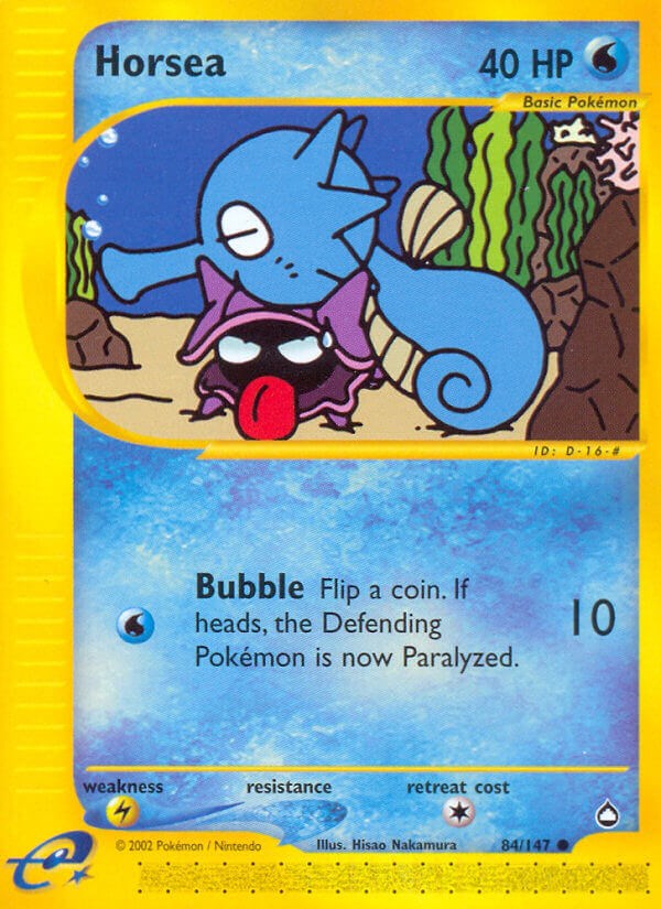 Horsea (84) [AQ - 084/147]