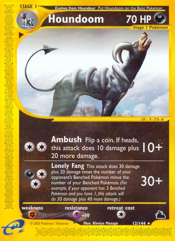 Houndoom (12) [SK - 012/144]