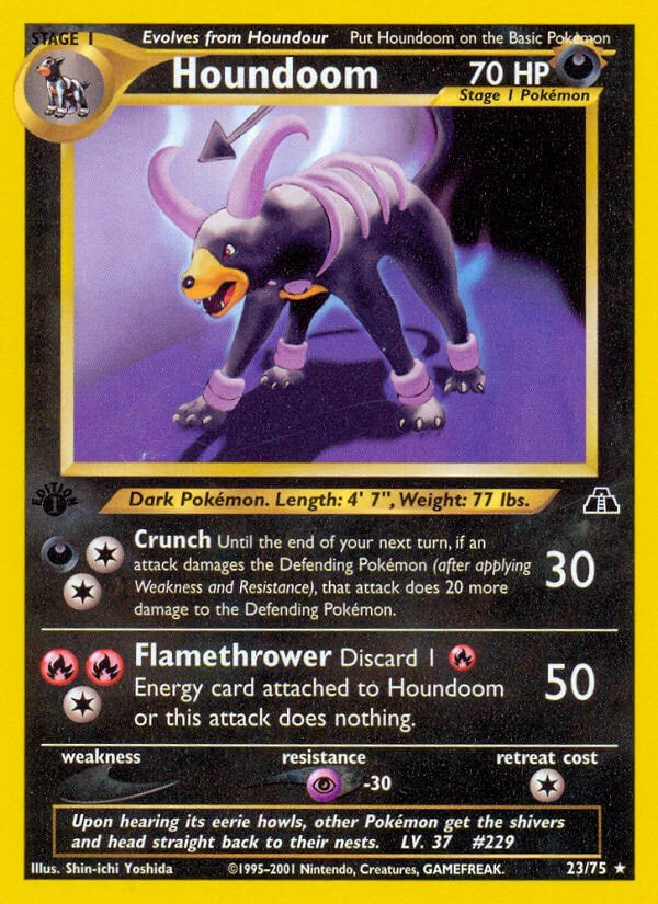 Houndoom (23) [N2 - 23/75]