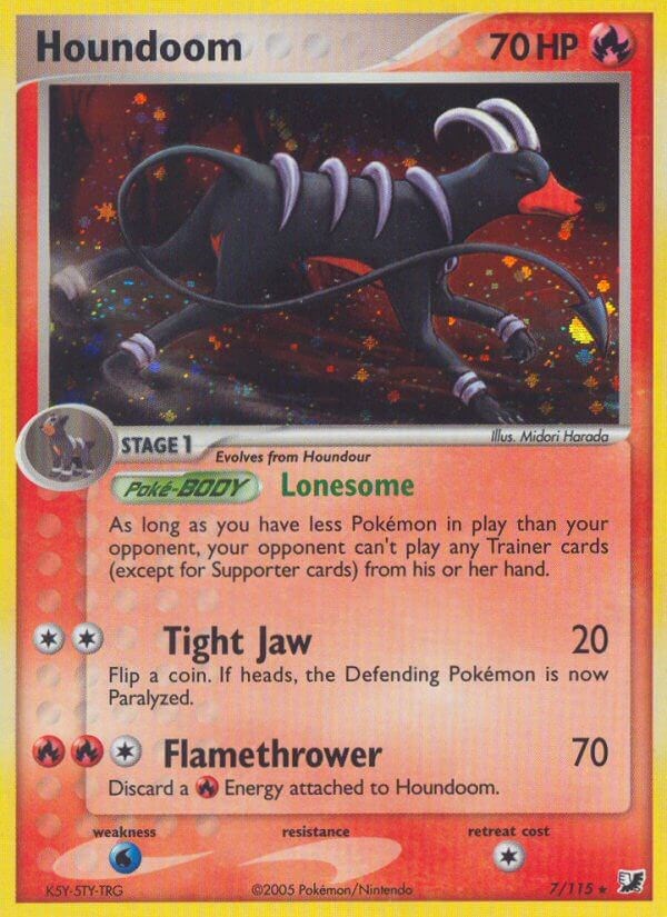 Houndoom [UF - 7/115]