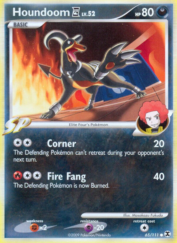 Houndoom E4 [RR - 65/111]