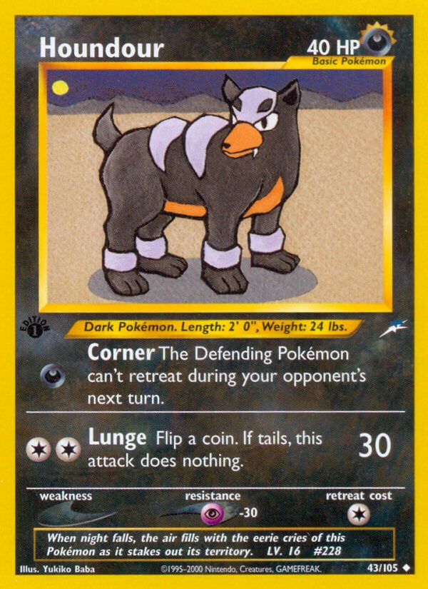Houndour [N4 - 043/105]
