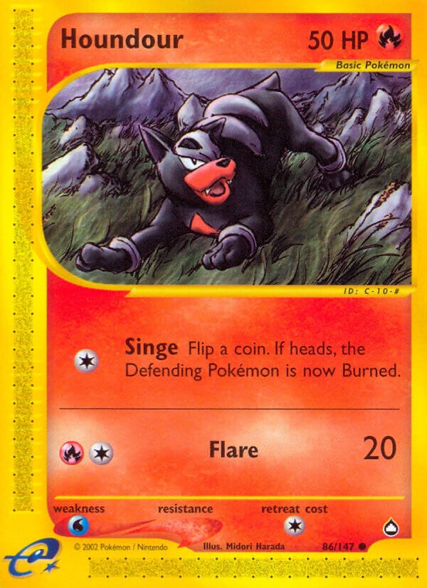 Houndour (86) [AQ - 086/147]