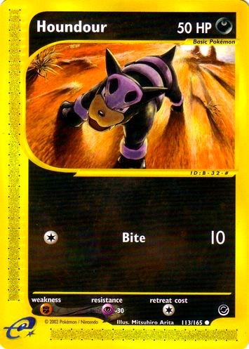 Houndour [EX - 113/165]