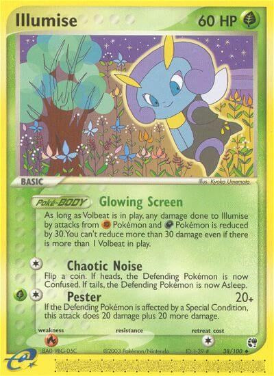 Illumise [SS - 38/100]