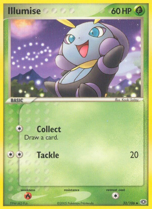 Illumise [EM - 32/106]