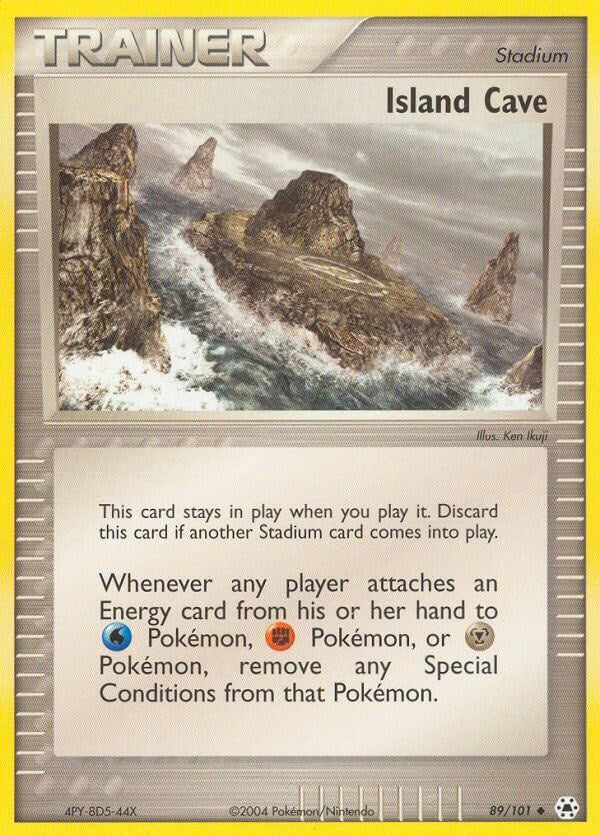 Island Cave [HL - 89/101]