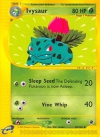Ivysaur [EX - 082/165]